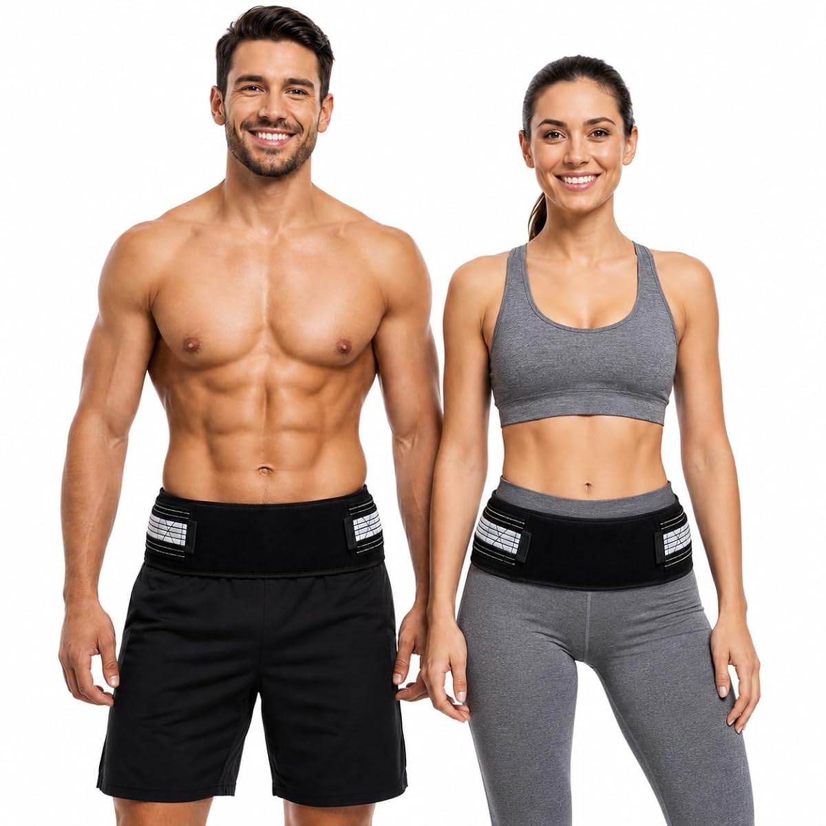 Tovrinala Upgraded Dual Adjustable SI Belt